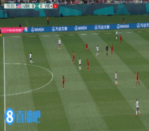 半场摩根献助攻+失点索菲娅史密斯双响美国女足20越南女足