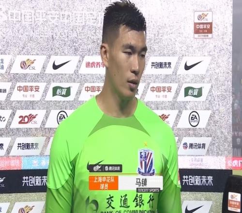马镇:上海太热我们来到长春有些不适应天气,导致很多队员拉伤