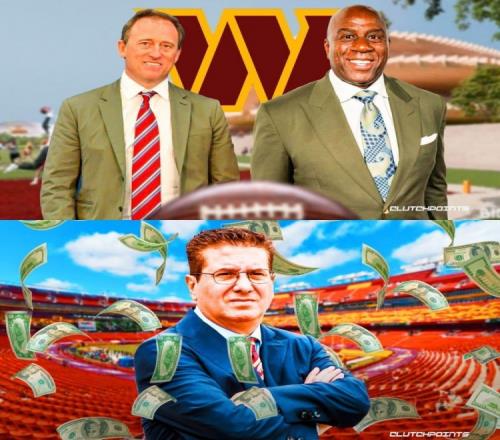 60.5亿美元!76人老板哈里斯和魔术师成功组团收购NFL球队指挥官