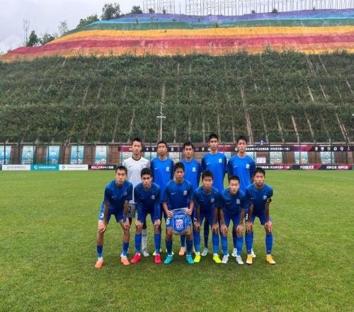 青少年锦标赛决赛第二轮,上海申花U17队30力克上海嘉定汇龙U17