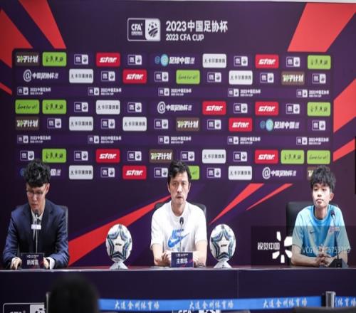 战斗2023赛前谢晖:通过轮换阵容检测现有球员的潜在能力