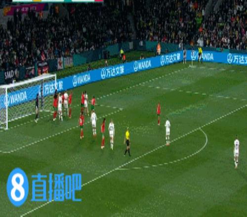 屠杀！摩洛哥女足哈格尔解围未果乌龙，德国50领先摩洛哥