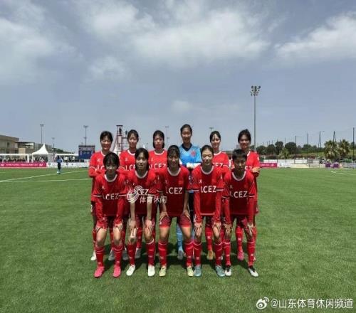 世界中学生锦标赛历城二中女足20中国台北三连胜提前出线
