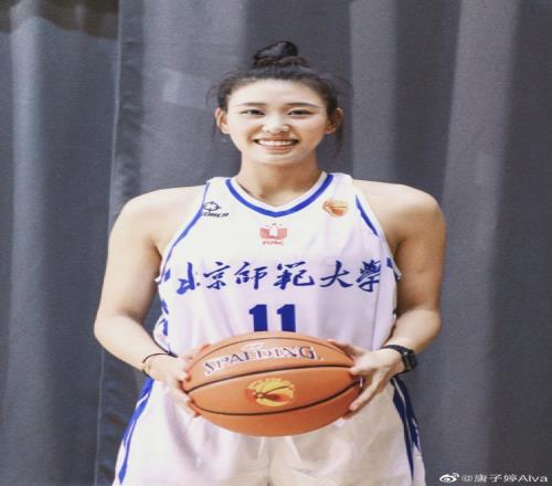 媒体人:唐子婷的身材、运动能力和技术都很棒她是能打国家队的
