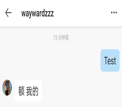 自适应抗网爆TES上单Wayward微博私信自动回复：“额我的”