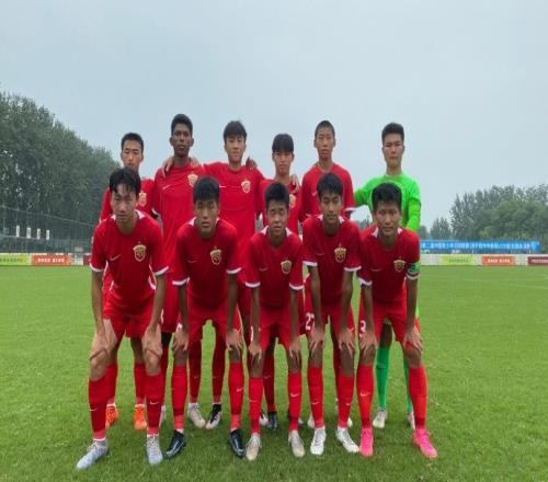 青少年足球联赛U15男子组全国总决赛小组赛首轮,海港7比0亚泰