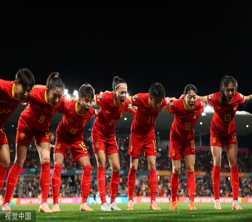 凰家看台中国女足，非战之罪