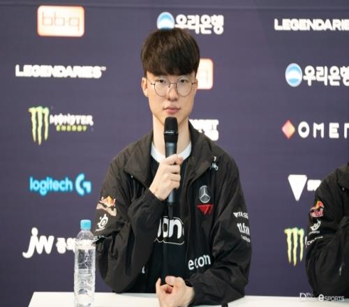 韩媒报道:Faker可能在常规赛第九周回归