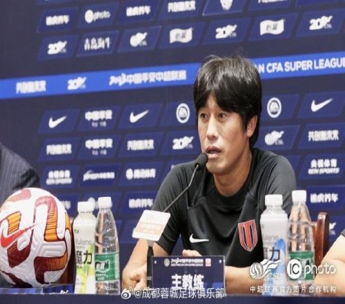 徐正源:最近球队比较困难,我们分析问题和不足并不断完善自己