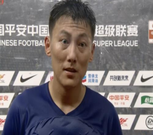 王鹏：这场胜利是沧州保级路上的重要分数向救灾的英雄致敬