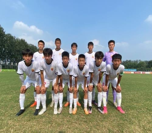 海港U15梯队20战胜深圳翠园中学,晋级全国青少年联赛12强