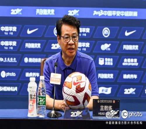 吴金贵:两连败的责任由我来承担,朱辰杰、蒋圣龙已随队合练