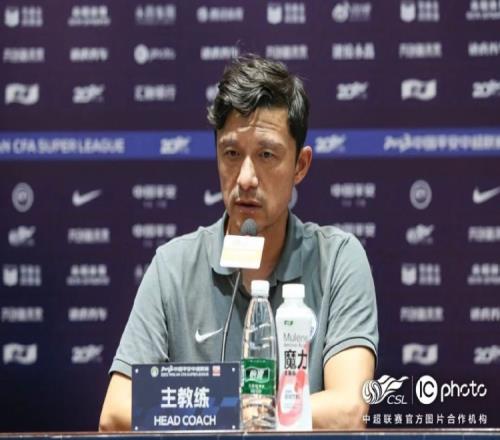 战斗2023赛前谢晖:做好了打硬仗的准备希望取得好的结果