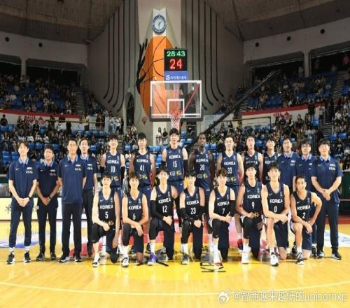 王健:韩国篮协目前资金困乏国家队主帅月薪仅3000美元
