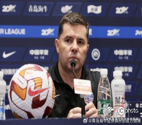 安东尼奥:对这个结果我不知道该说什么,海港一直在等我们犯错