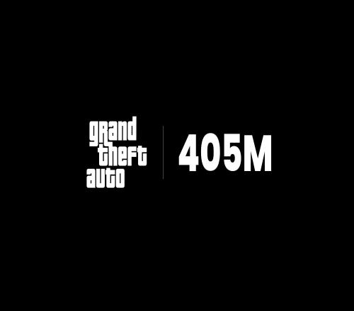 《GTA》总销量超4.05亿！《给他爱5》热卖1.85亿万份