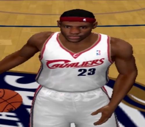 哪个最经典盘点詹姆斯在历代NBA2K中的建模和评分