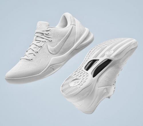 Nike将在本月24日发售Kobe8Protro“Halo”球鞋瓦妮莎亲自设计