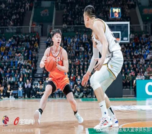 欢迎程望樊加入青岛男篮大家庭感谢上海男篮的支持和帮助