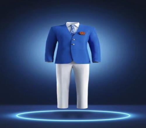 杭州亚运会中国队礼服发布：蓝色上衣白色裤青花瓷元素拉满