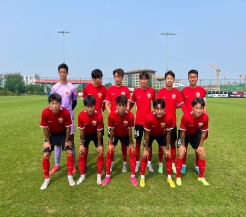 U21联赛总决赛第九轮上海海港11平浙江,下一场对阵山东泰山