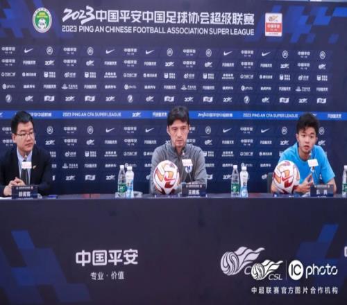 战斗2023赛前谢晖:一鼓作气拿下比赛为保级添砖加瓦