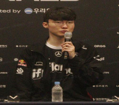 Faker：再次参加亚运会仍带着使命感，要更努力的准备应对中国队