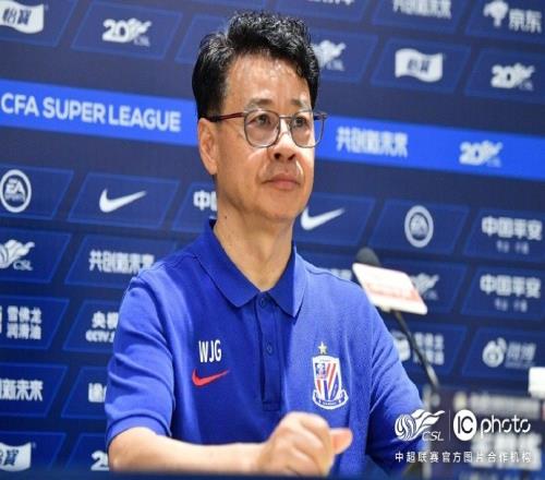 吴金贵:进球后我们有一些松懈,杨泽翔目前还在医院进行伤口缝合