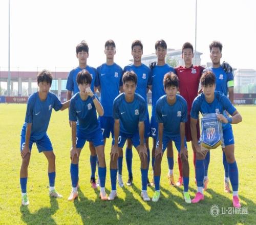 上海申花U21与大连人U21战成11平,下轮迎战上海海港U21