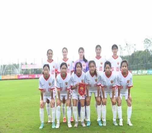 女乙联赛同济海港女足20成都蓉城成大,顺利晋级八强