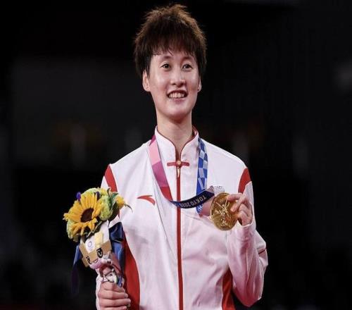 陈雨菲Z时代“国羽一姐”，快乐的赢羽毛球