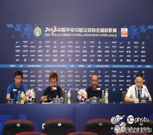 顾操:亚冠附加赛不是海港的真正水平明天我们会全力以赴