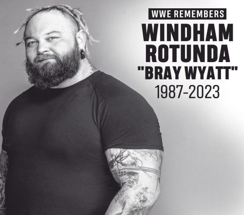R.I.P！WWE明星布雷怀亚特去世，年仅36岁！