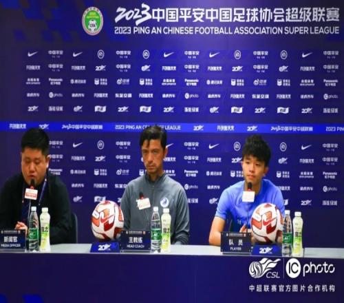战斗2023赛前谢晖:明天是一场困难的比赛我们将为荣誉而战