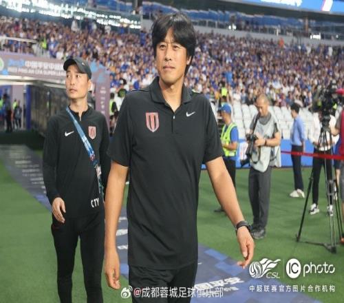 徐正源:所有的球员在场上都不放弃会全力以赴打好剩余六场球