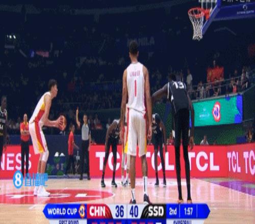 周琦谈世界杯罚球三不沾：太紧张了罚完之后我也没想到