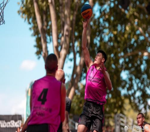 FIBA3x3加尔桥挑战赛：利曼队位列第9张宁两场合砍16分11篮板
