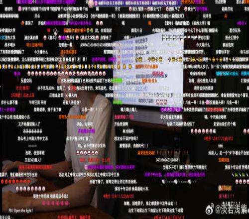 超级小桀复播表示不能脏水都往身上泼弹幕狂刷桀还在编