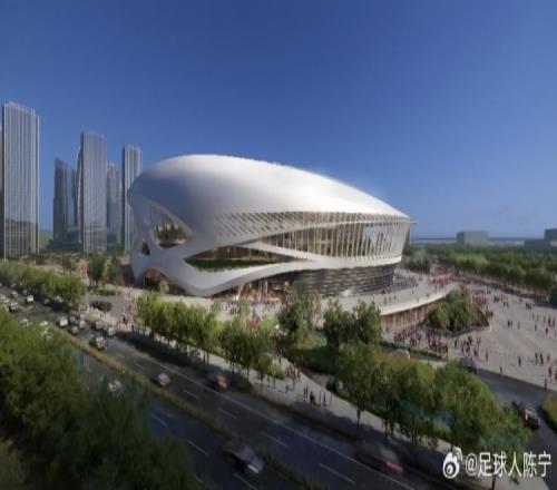 广州足球公园设计理念:瑞玉吉祥生態玲瀧,座位设计7.3万