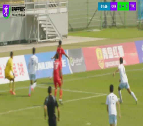 关注U15东亚杯半决赛：完美开局！U15国少开场1分钟取得领先