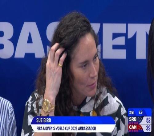 大腕！WNBA传奇苏伯德现场观战