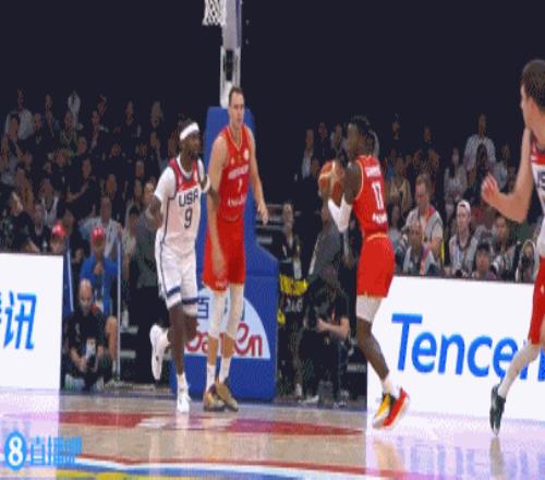 徐静雨:泰斯作为NBA边缘人以一己之力打爆美国内线太吸粉了!