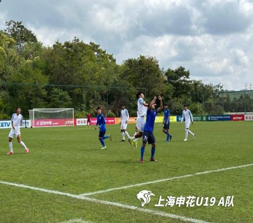 中青赛:上海申花U19A队点球67沧州雄狮,U19B队06山东泰山
