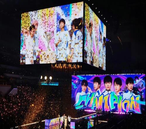 队史首冠的含金量广州TTG夺冠登上热搜第一