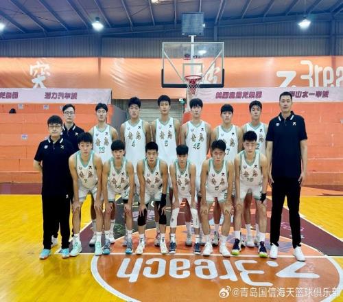 除杨瀚森&段昂君随一队备战外张科迪等全力备战U19青年篮球联赛