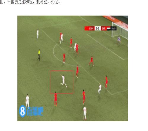 这是谁的锅国足后防线无人上抢，没人封堵造就对手世界波