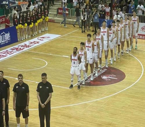 战力不俗！广东训练师泰勒战约旦砍下8分3篮板3助攻