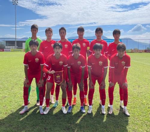 全国青年足球联赛B组第五轮,上海海港U19队点球5比4大连人U19队