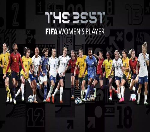 FIFA年度最佳女足球员候选：邦马蒂、克尔、劳伦詹姆斯在列