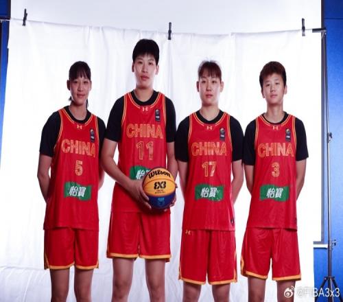 FIBA3x3U23国家联赛总决赛：中国U23女队击败法国半决赛迎战德国